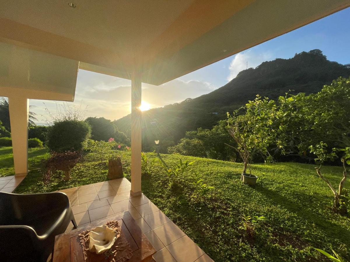 Villa Ura Uturoa Dış mekan fotoğraf